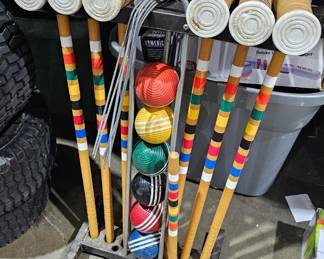 CROQUET SET