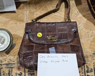 VINTAGE PURSE