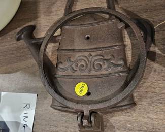 CAST IRON DECOR