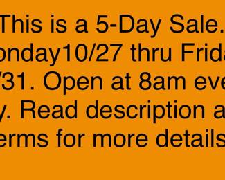 Sale Picture