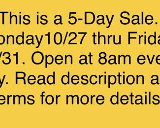 Sale Picture