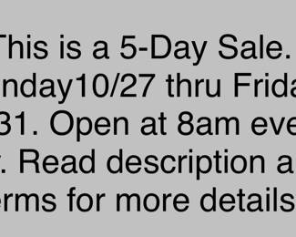 Sale Picture