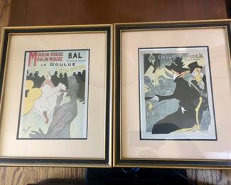 Loutrec prints