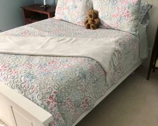 Lovely Haverty’s queen size bed
