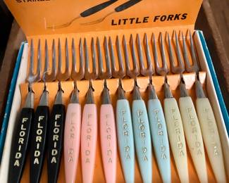 Cutest tiny forks!