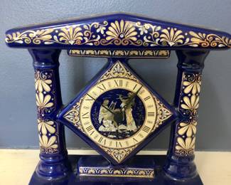 Cobalt mantle clock