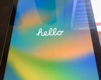 iPad factory reset