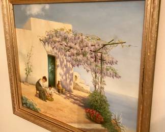 Antique original painting 