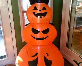 Halloween inflatable