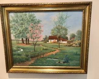Antique painting 