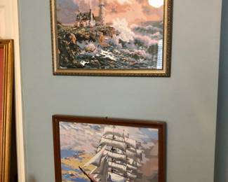 Well done paint by numbers art