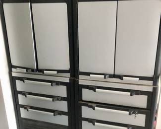 Garage storage cabinets