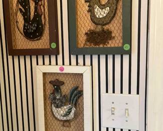 Chicken decor!
