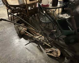 Antique plow 1870-1890's