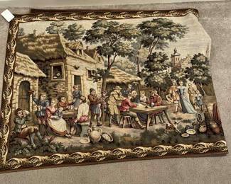 Beautiful large tapestry wall hanging