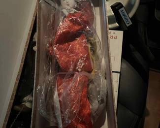 Vintage China Doll