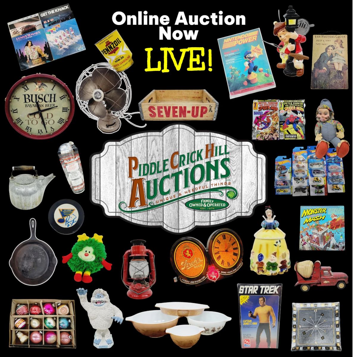 Auction Now LIVE