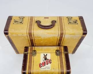 	CMSC Luggage Set with School Logo