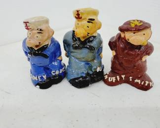 	Tuffy Smith Chalkware Figurines Set