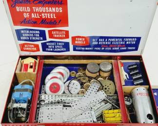 	Gilbert Erector Lunar Drilling Rig Set