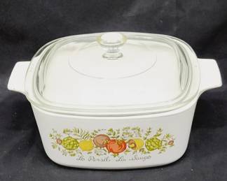 	Corning Ware Spice O’ Life Casserole