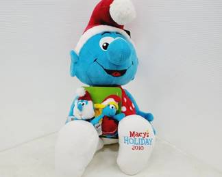 	Smurfs Macy’s Holiday 2010 Plush