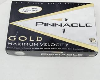 	Pinnacle Gold Maximum Velocity Golf Balls