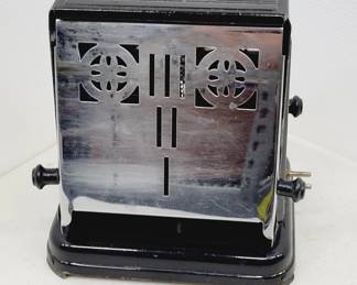 Antique Chrome Flip-Toaster