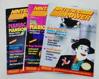 	1989–1990 Nintendo Power Magazine Lot