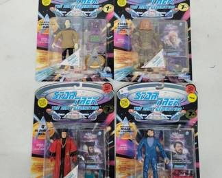 Star Trek Next Generation Carded Figures