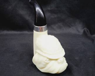 Bulldog Figural Smoking Pipe Avon