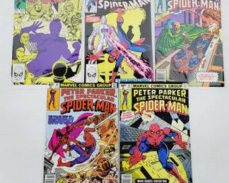 	Spider-Man Comic Book Lot