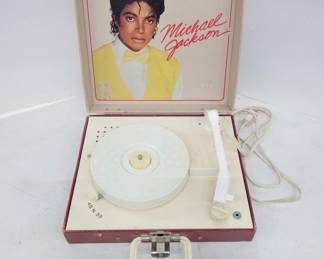 	Michael Jackson Record Player