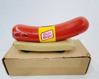 	Oscar Mayer Wienermobile Toy Bank