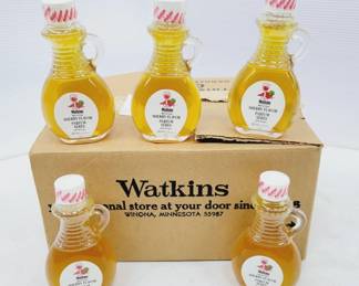 	Watkins Sherry Flavor Extract Bottles