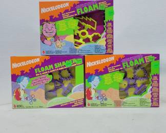 	Nickelodeon Floam Shaper Sets