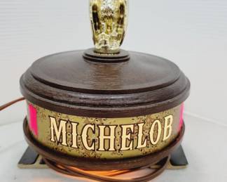 	Michelob Lighted Cash Register Topper