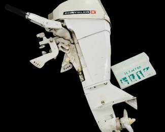 60's Chrysler 6 Horsepower Outboard Boat Motor