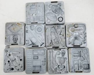 	Empire Plastics Toy Casting Molds