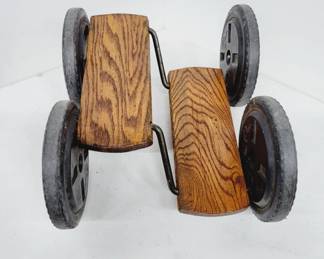 	50's Empire Wood Scooter Board