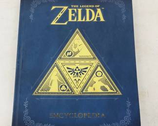 	The Legend Of Zelda Encyclopedia Book