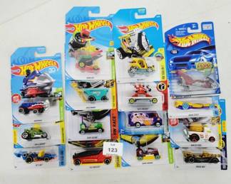 	Lot Of Carded Hot Wheels Cars
