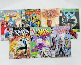 	X-Men Comic Book Lot