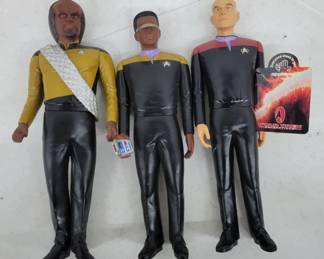 	Star Trek Next Generation Figures