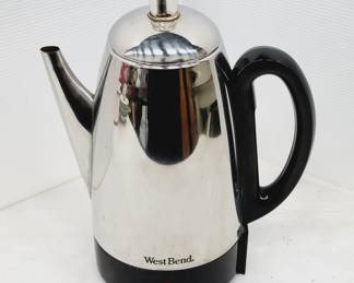 	Stainless Steel Electric Percolator