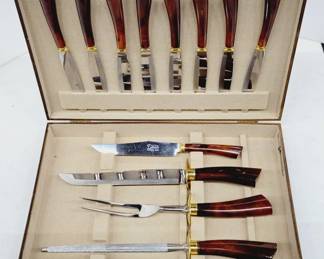 	Cutlery & Carving Set in Case