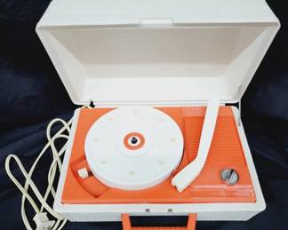 Portable Record Player by General Electric