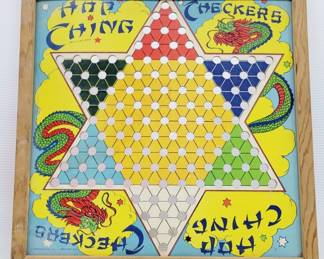 	Hop Ching Chinese Checkers Board