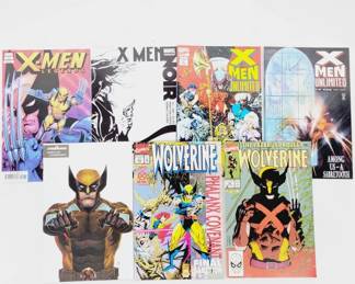 	Wolverine and X-Men Comic Lot