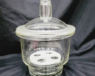 	Pyrex Glass Laboratory Desiccator 8"